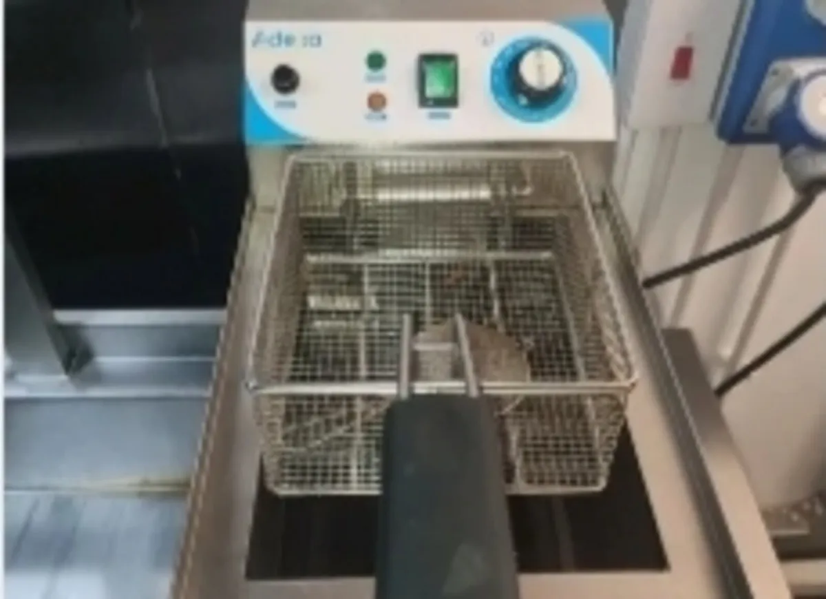 electric fryer commercial - Image 1
