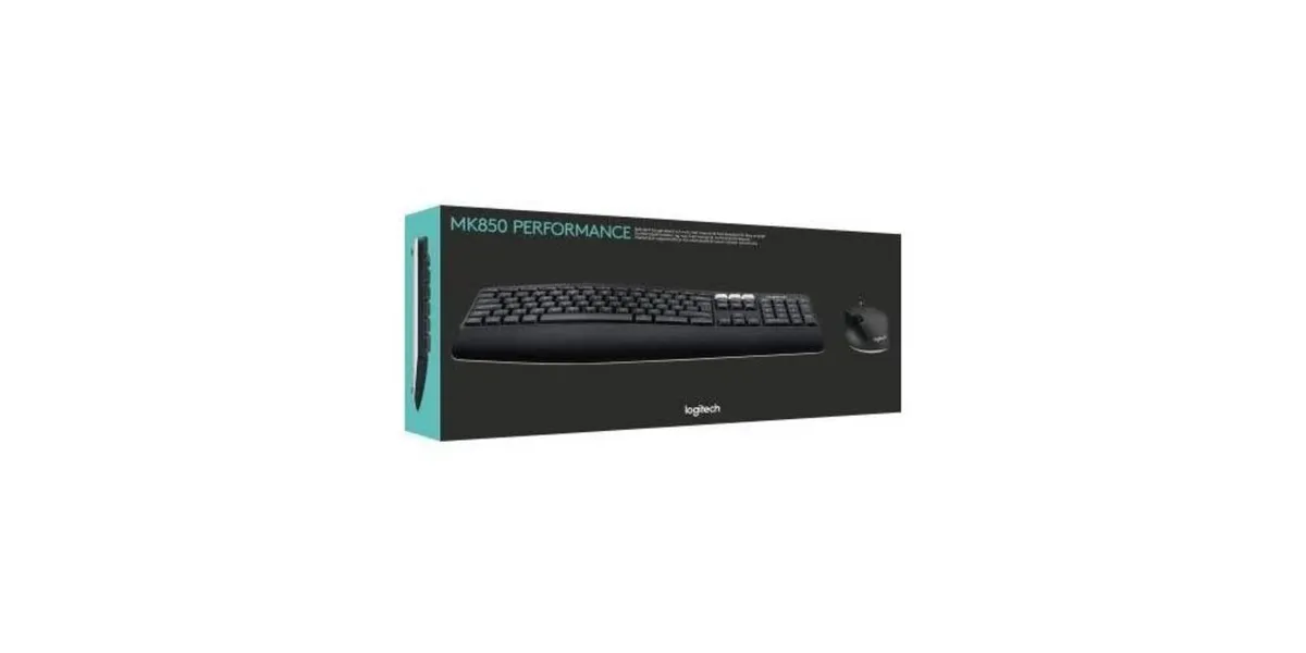 Logitech Performance Keyboard with Mouse **New!! - Image 3