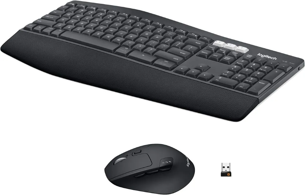 Logitech Performance Keyboard with Mouse **New!! - Image 1