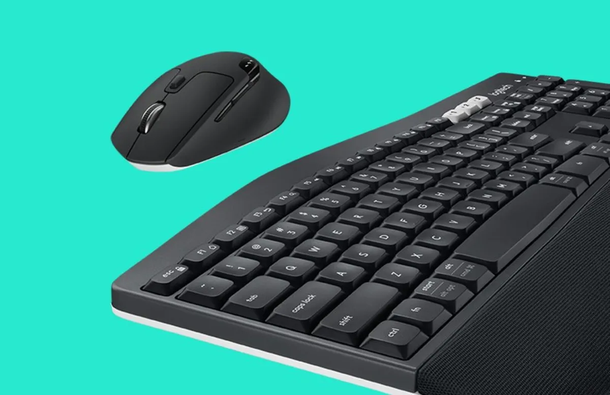 Logitech Performance Keyboard with Mouse **New!! - Image 2