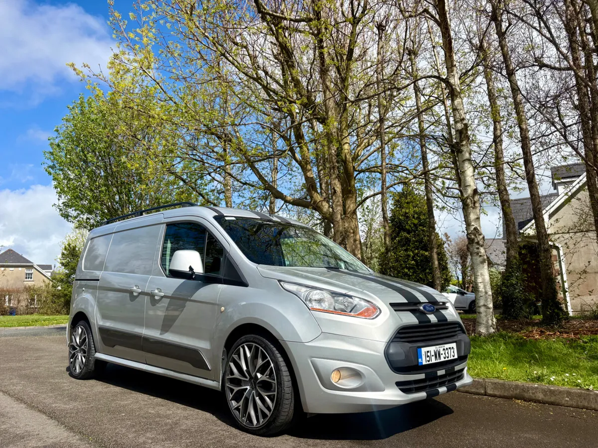2015 Ford Transit connect 5 seat crew cab new doe - Image 1