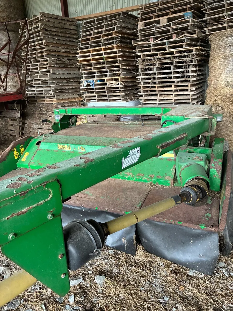 John Deere 1365 Mower - Image 3