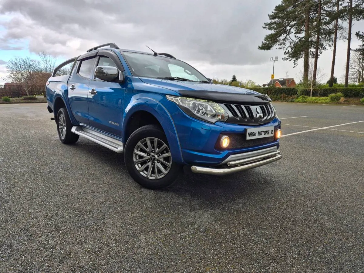 2017 mitsubshi l200 automatic no vat - Image 1