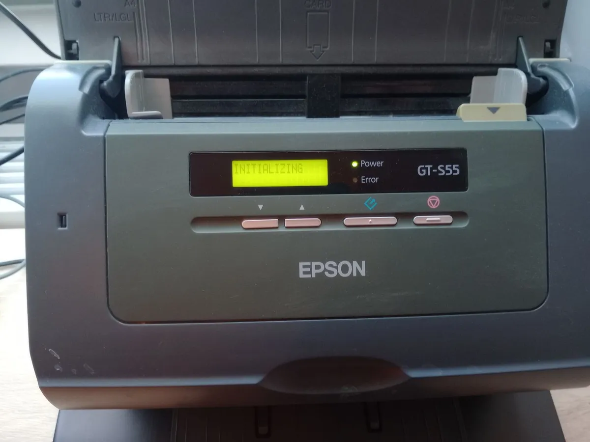 Epson GT-S55 A4 Duplex Sheetfeed Scanner - Image 4