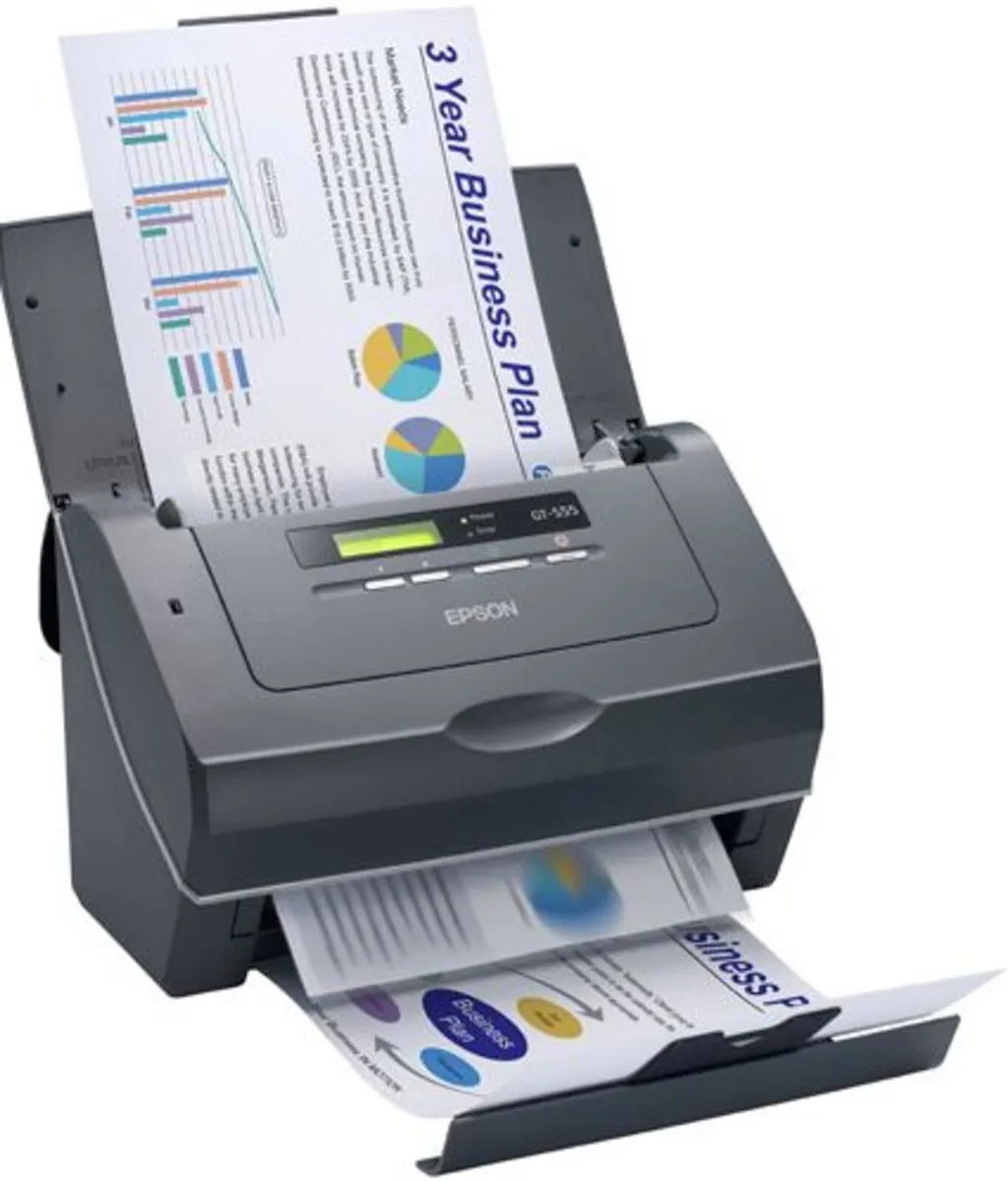 Epson GT-S55 A4 Duplex Sheetfeed Scanner - Image 1