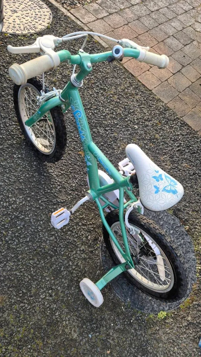 Kids bike junior bicycle - Image 1