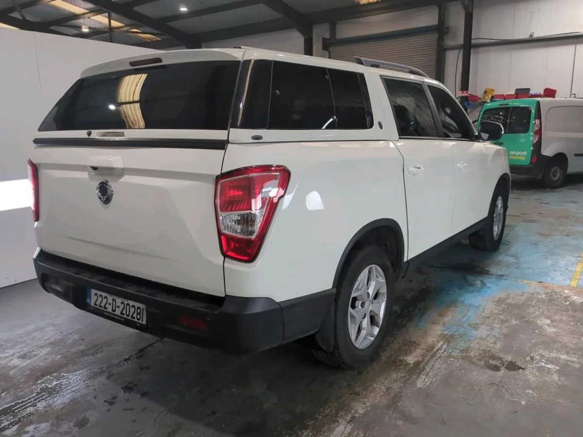 2022 Ssangyong musso 2.2 Auto - Image 2