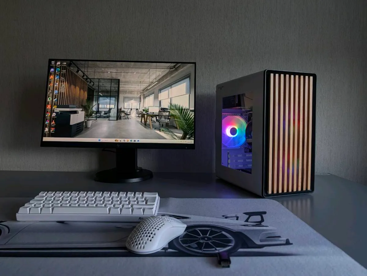 AMD Ryzen School / Office / Kids Light Gaming PC - Image 2