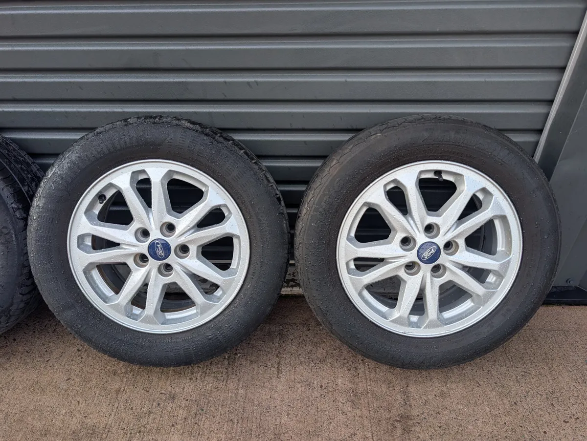 Genuine 16" Ford transit connect alloys - Image 2