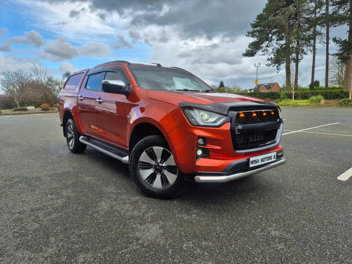 2021 isuzu dmax automatic NO VAT - Image 2