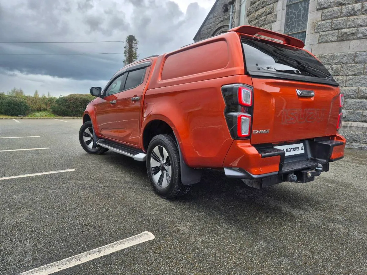 2021 isuzu dmax automatic NO VAT - Image 3
