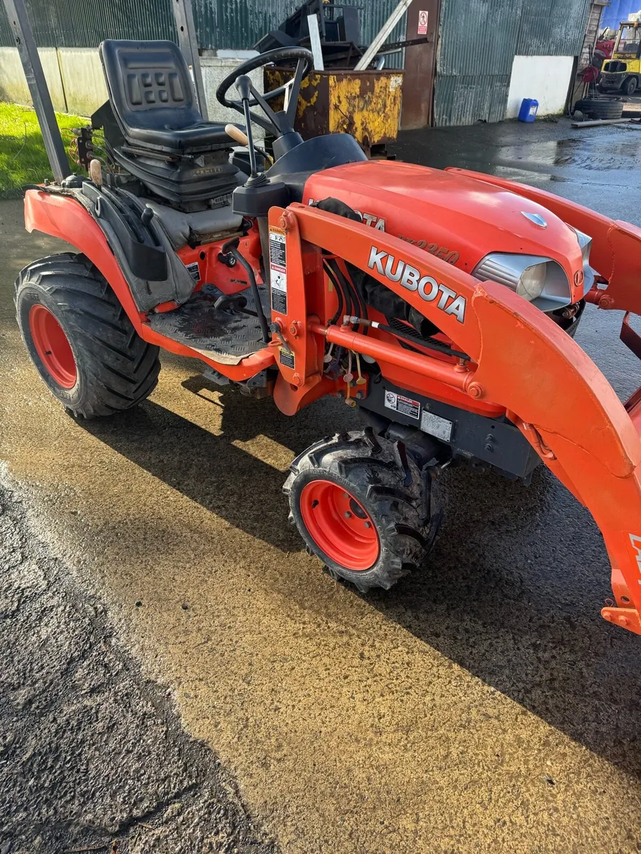 Kubota Compact Tractor - Image 3