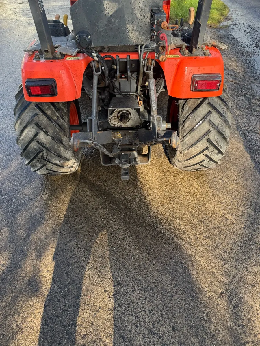 Kubota Compact Tractor - Image 4