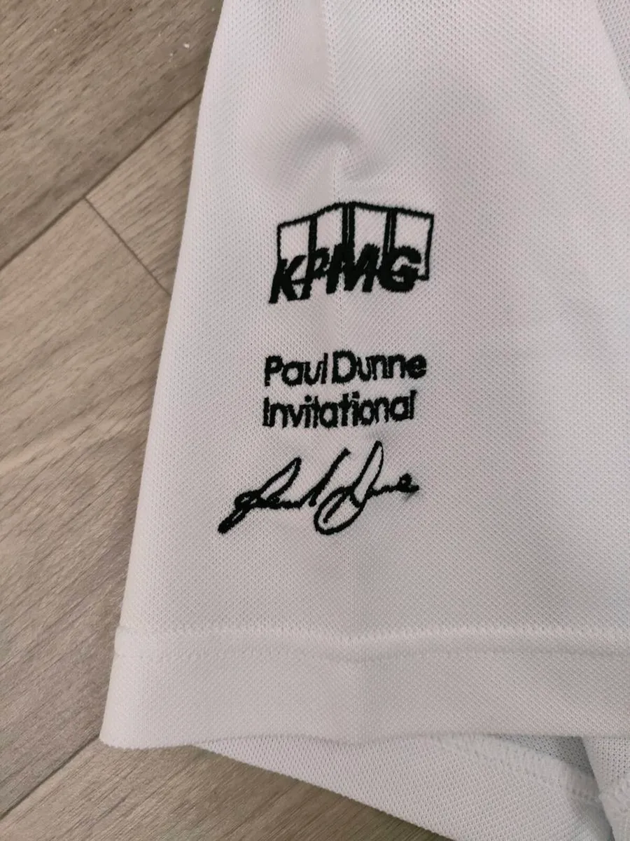 FootJoy FJ Golf Polo Shirt Mens Medium - Image 3