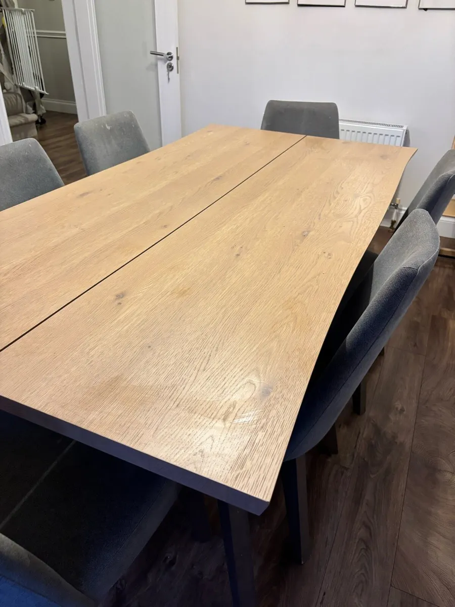 Kitchen Dining Table and Chairs - Image 1