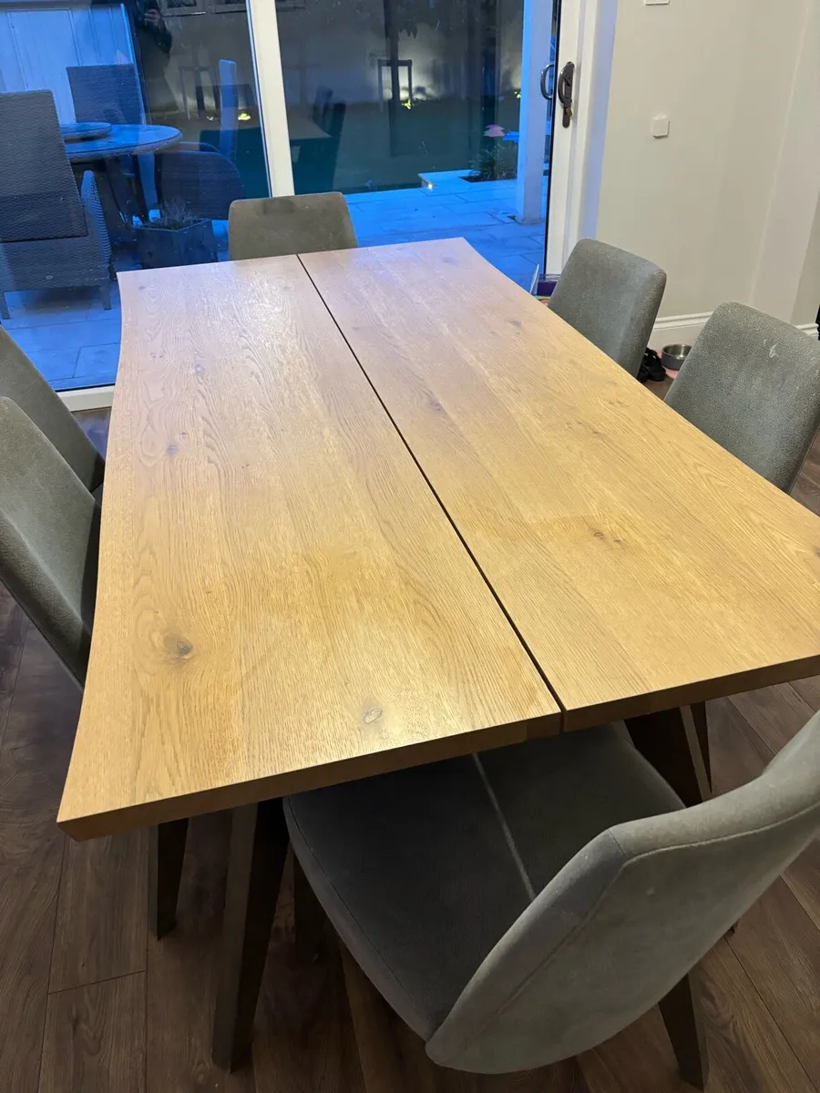 Kitchen Dining Table and Chairs - Image 2