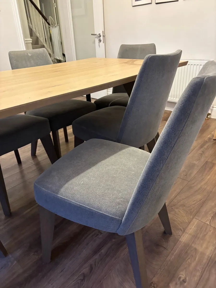 Kitchen Dining Table and Chairs - Image 3