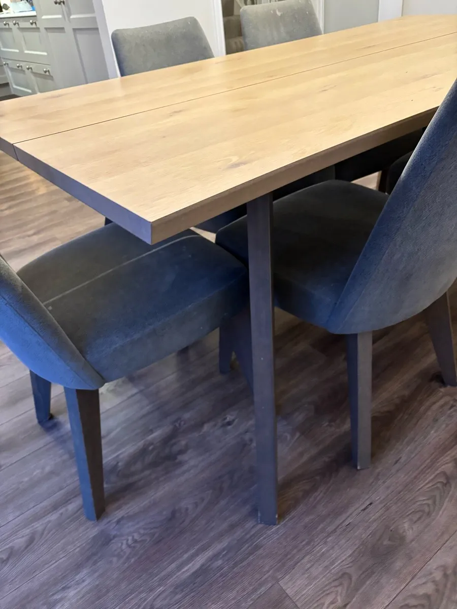 Kitchen Dining Table and Chairs - Image 4