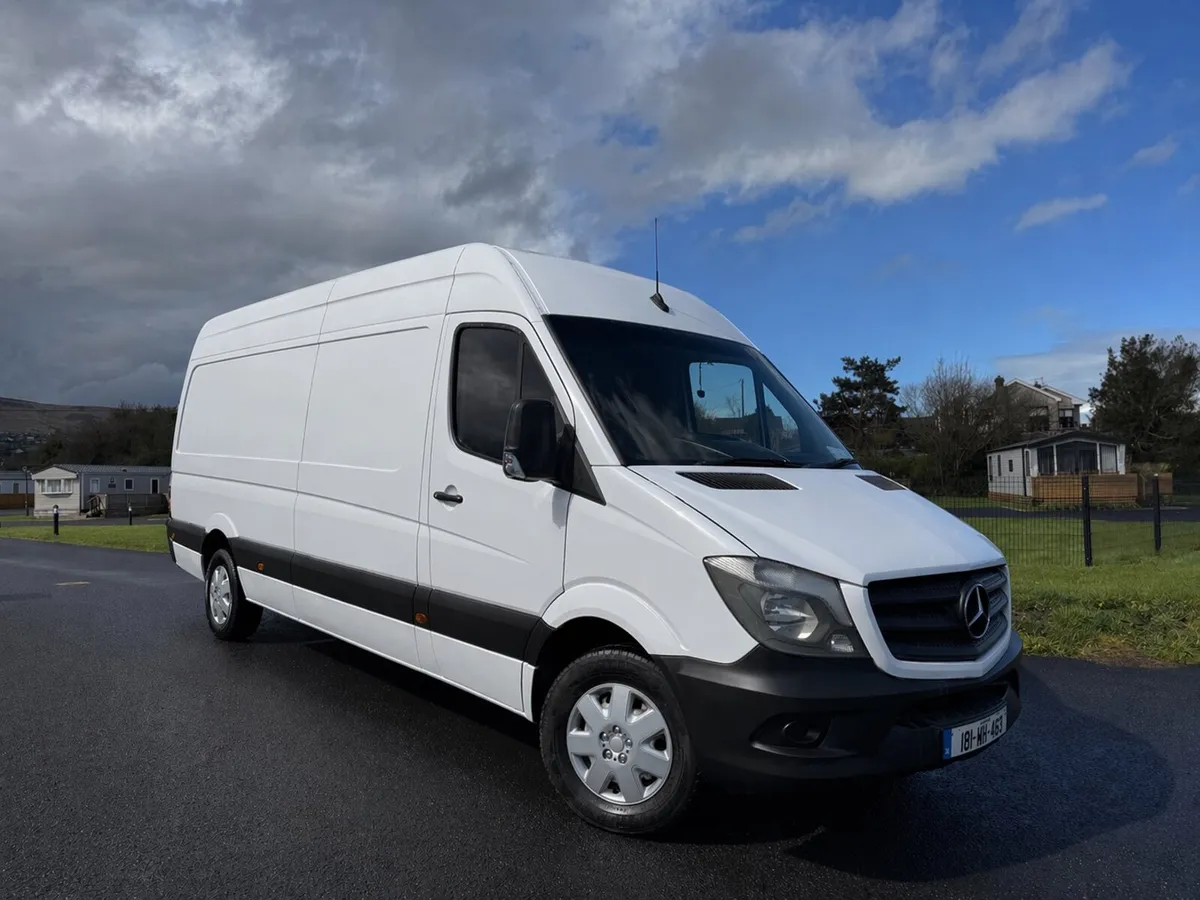 2018 Mercedes Sprinter 316CDI DOE 04/10/2026 - Image 1