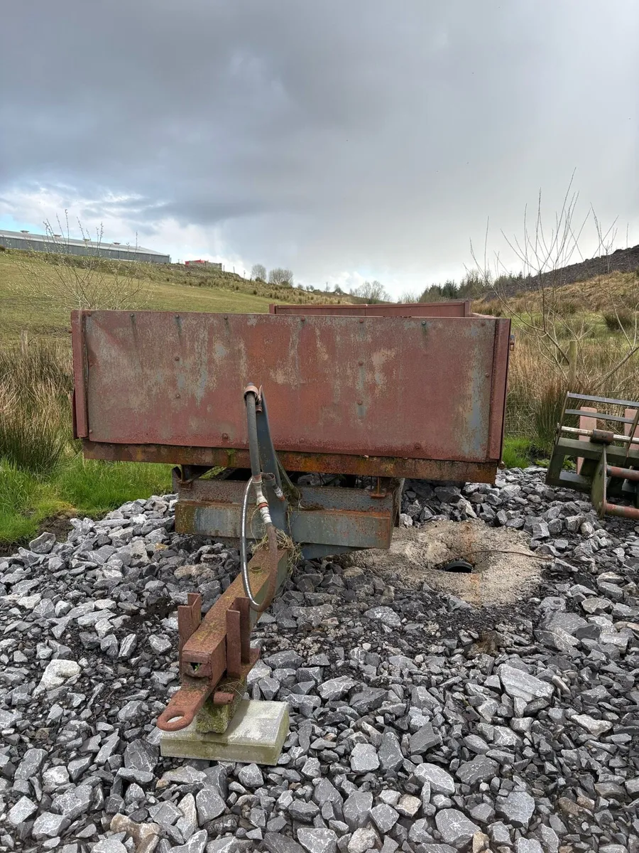 Marshall tipping trailer - Image 2