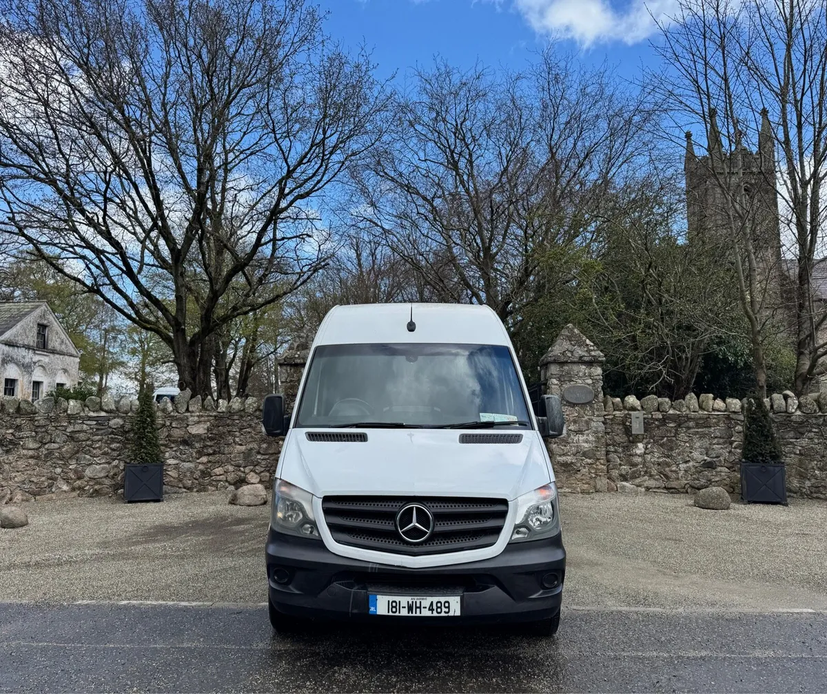 2018 Mercedes Sprinter 316CDI DOE 04/10/2026 - Image 2