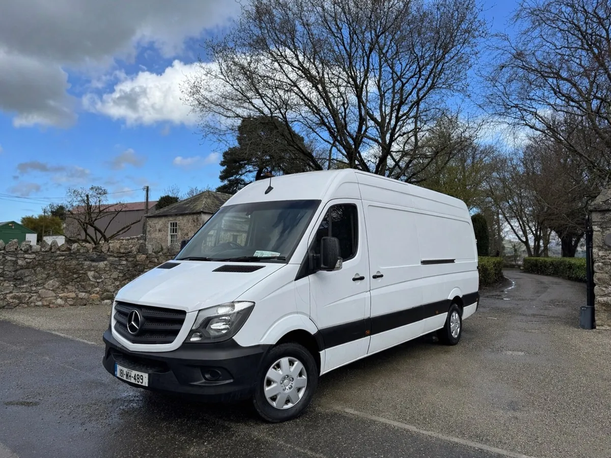 2018 Mercedes Sprinter 316CDI DOE 04/10/2026 - Image 3