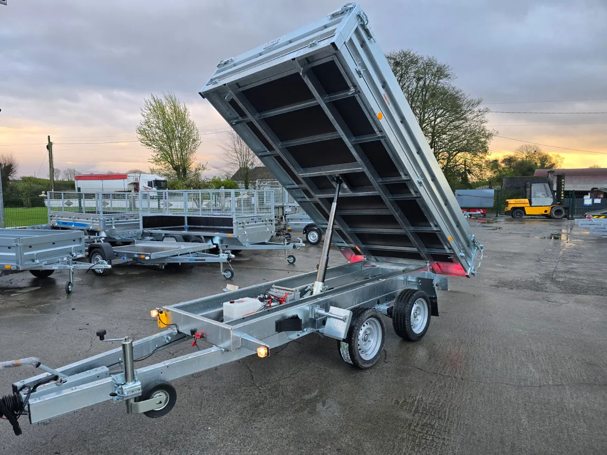 Brand new tipper trailer - Image 2