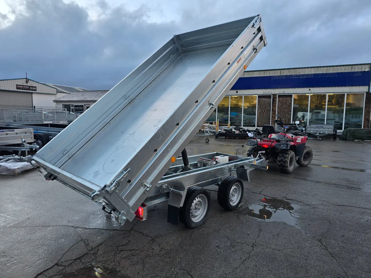 Brand new tipper trailer - Image 1