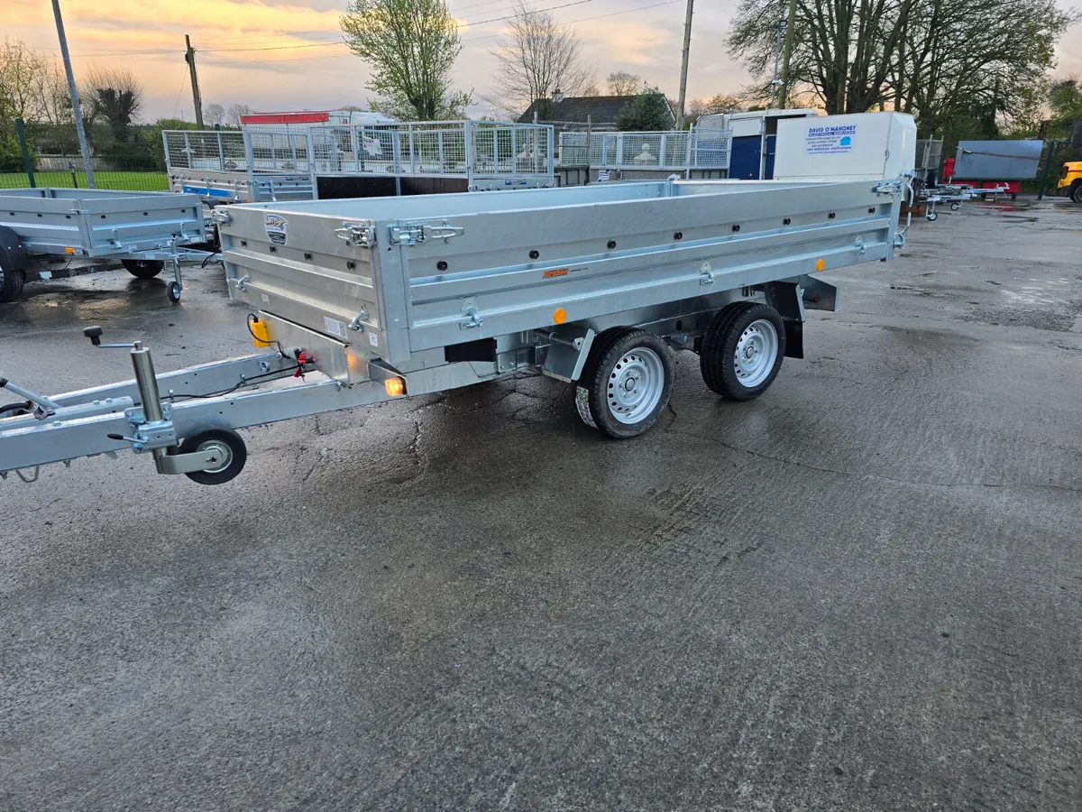 Brand new tipper trailer - Image 4