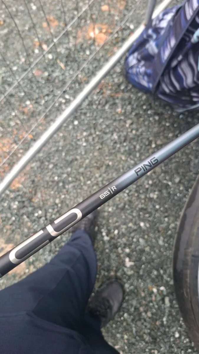 Ping g425 sft 3 wood 65gram reg - Image 4