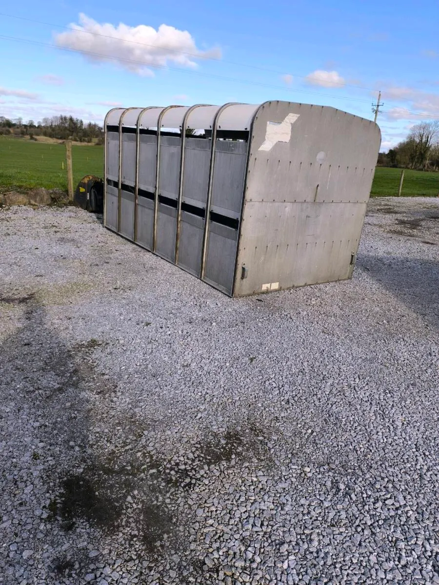 Ifor Williams 12x6 four in one trailer - Image 4