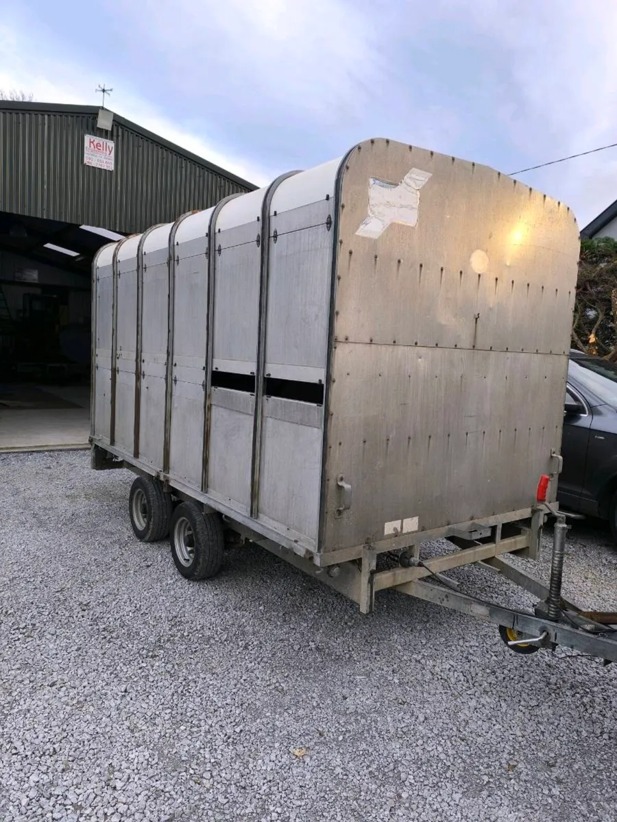 Ifor Williams 12x6 four in one trailer - Image 2