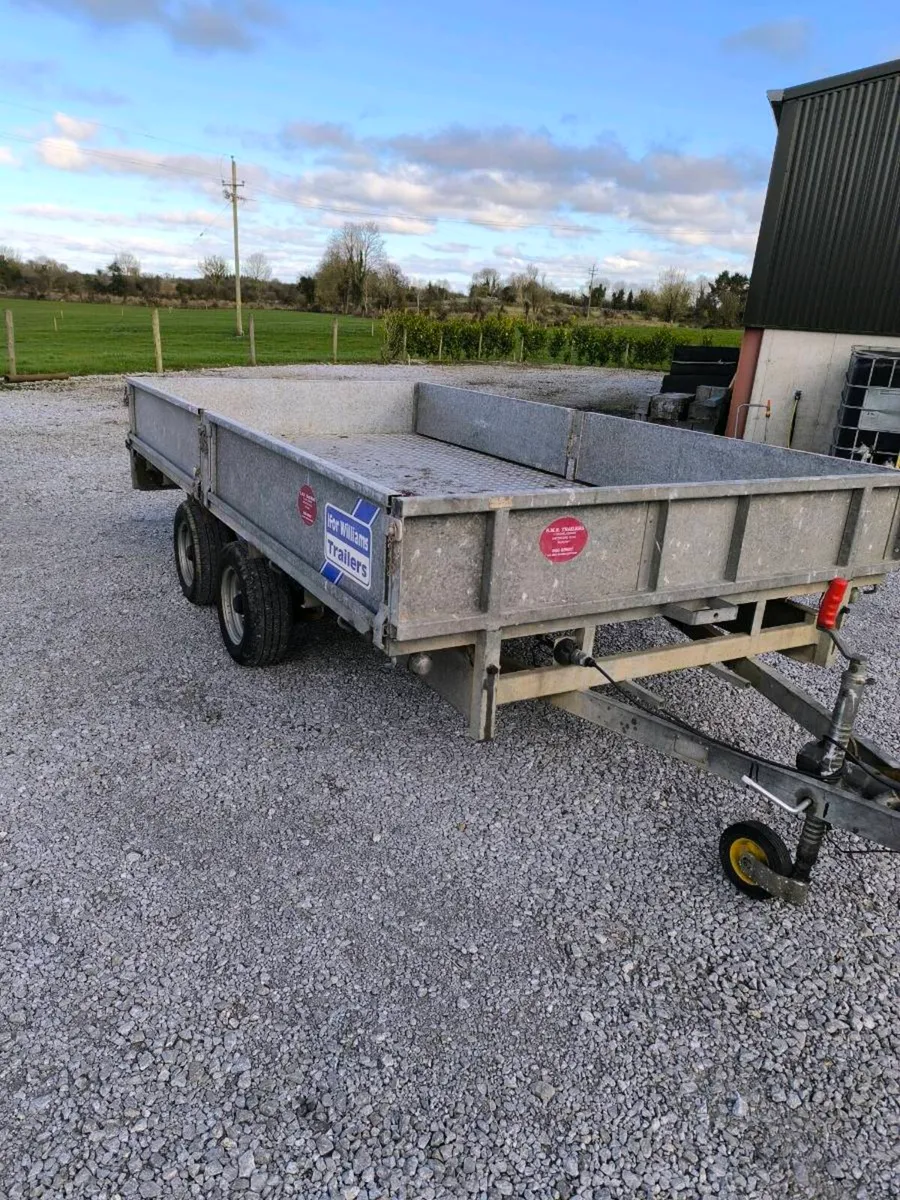 Ifor Williams 12x6 four in one trailer - Image 3