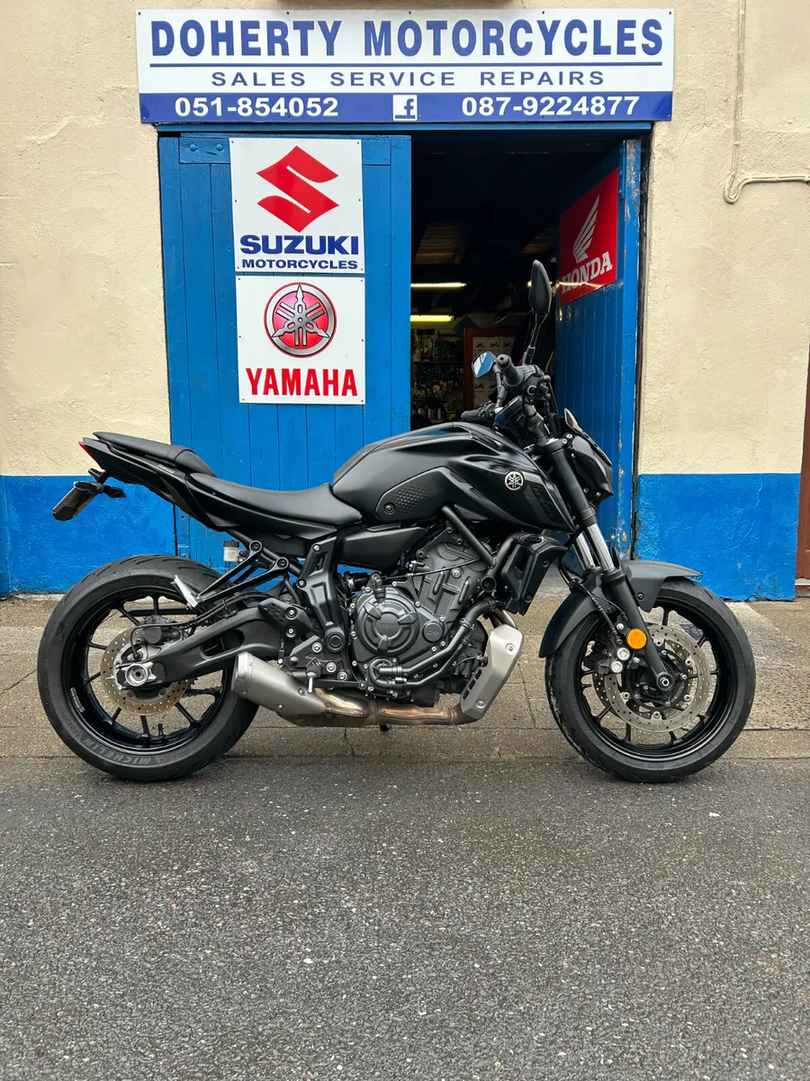 222 Yamaha MT 07 - Image 1