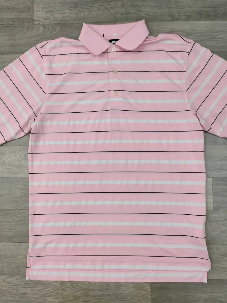 FootJoy FJ Golf Polo Shirt Mens Medium - Image 2