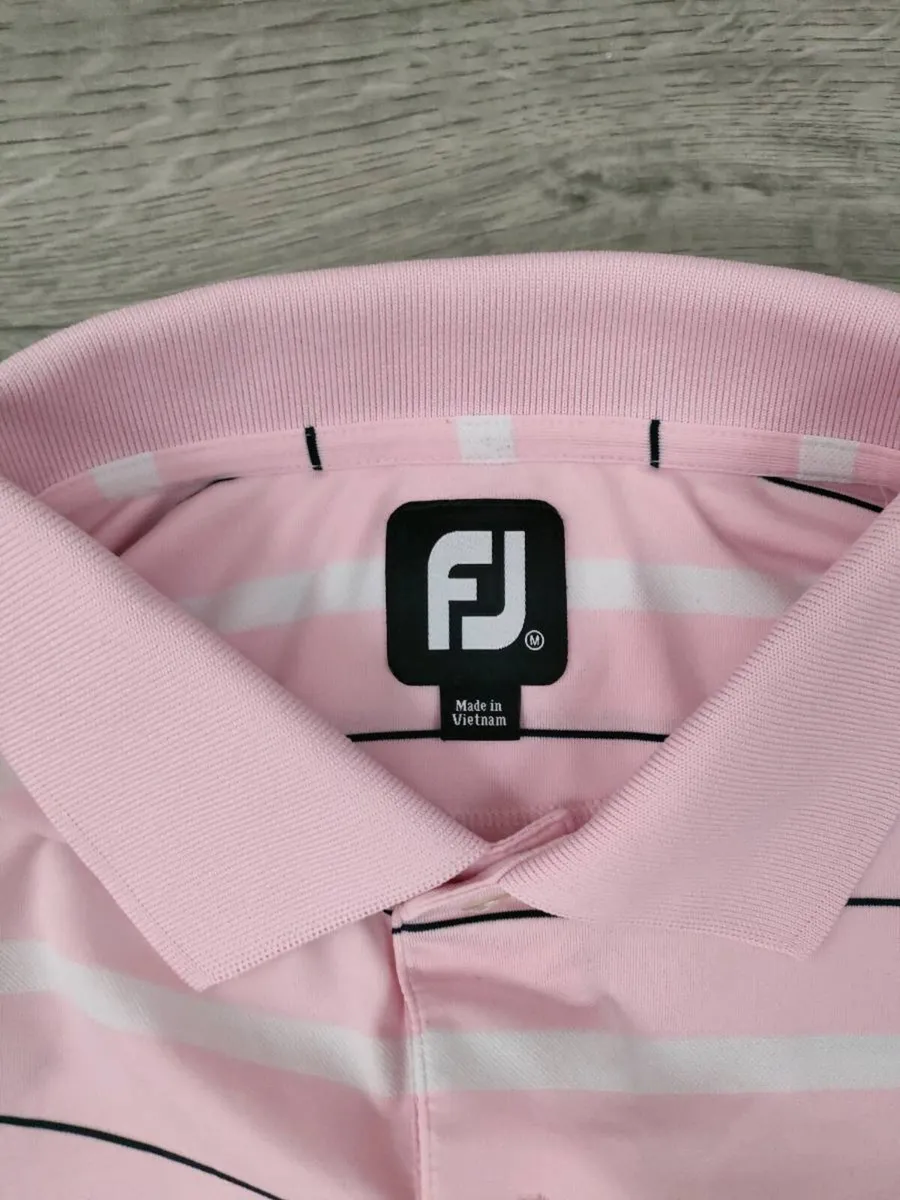 FootJoy FJ Golf Polo Shirt Mens Medium - Image 3