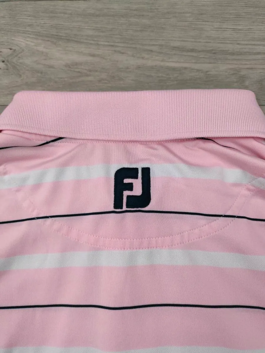 FootJoy FJ Golf Polo Shirt Mens Medium - Image 4