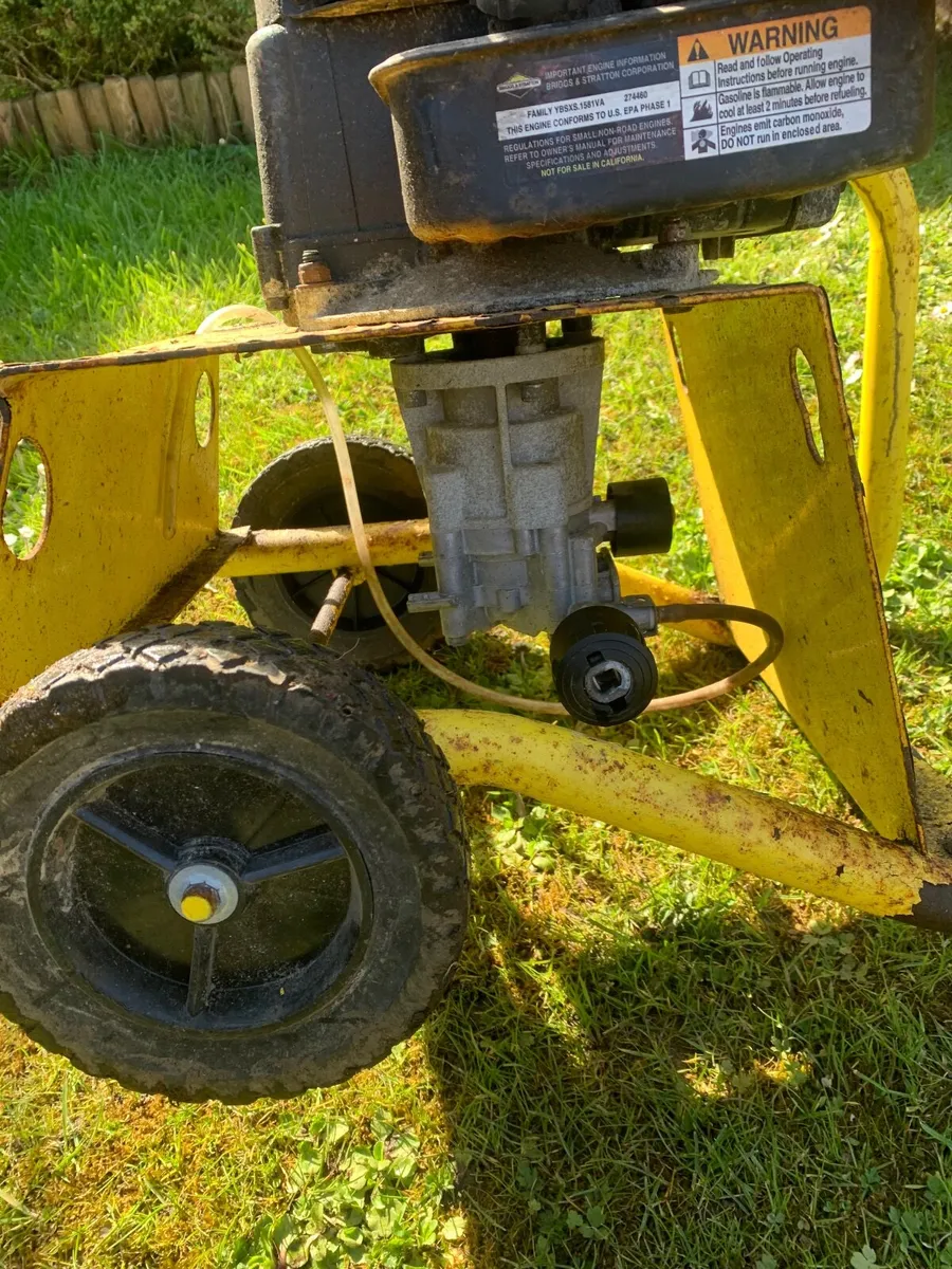 Power washer - Image 1