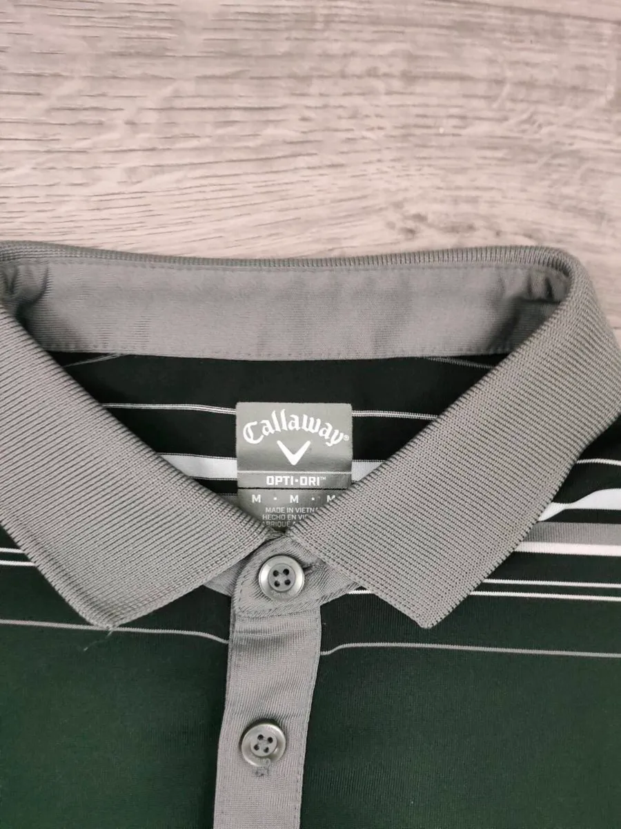 Callaway Golf Polo Shirt Mens Medium - Image 4