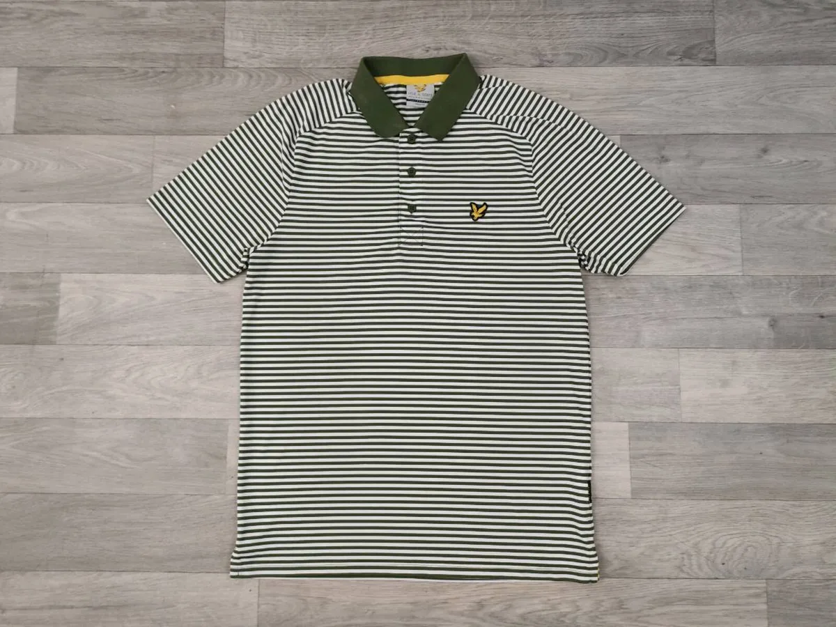 Lyle & Scott Golf Polo Shirt Mens S/M - Image 1