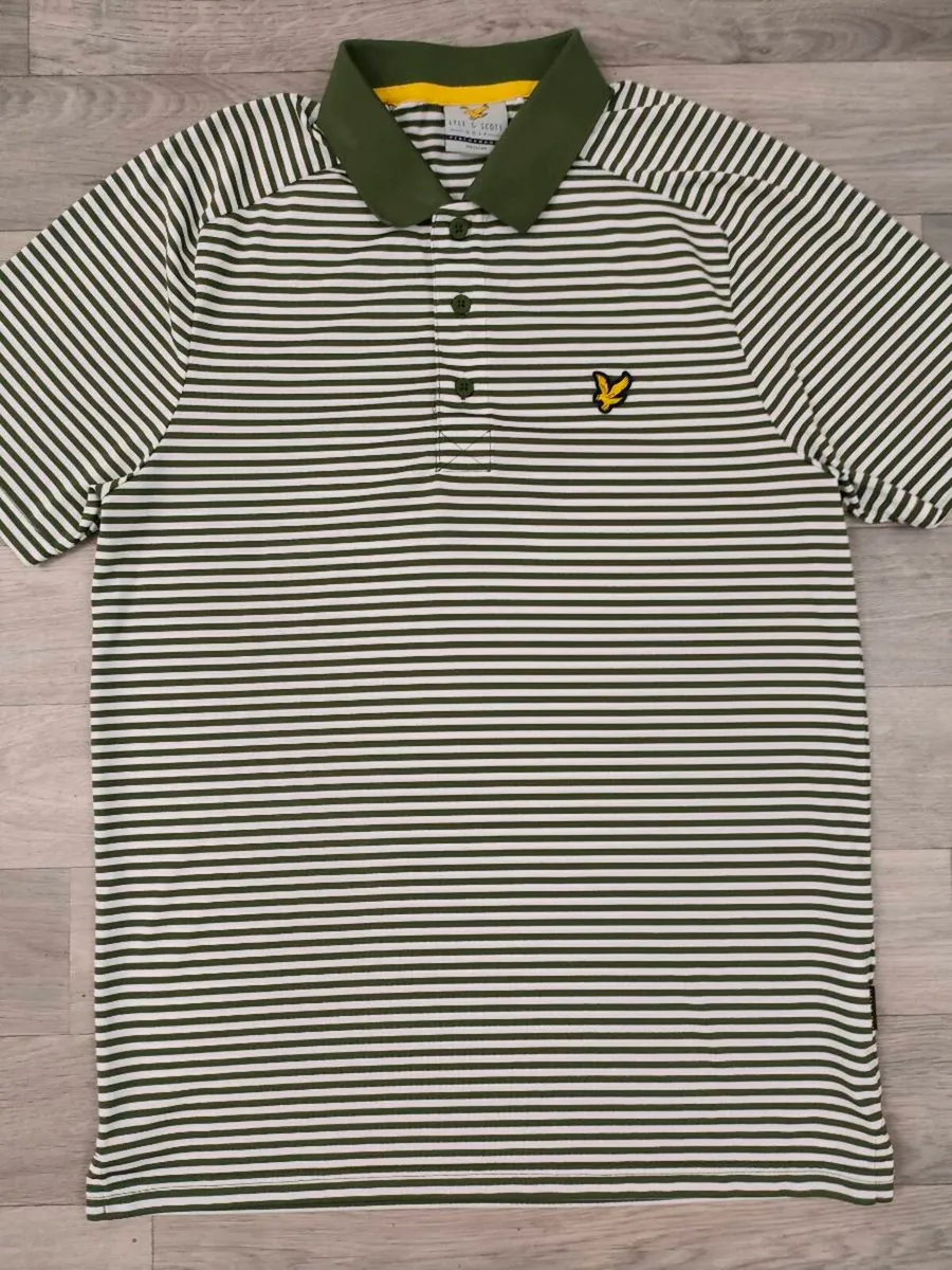 Lyle & Scott Golf Polo Shirt Mens S/M - Image 2