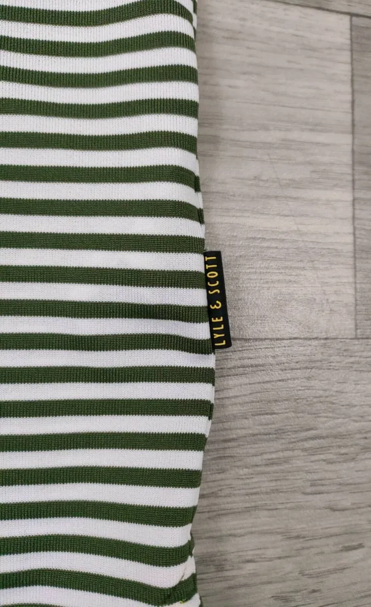 Lyle & Scott Golf Polo Shirt Mens S/M - Image 3