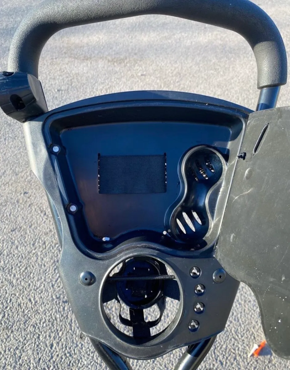 Masters Golf 3 Wheel Push Trolley - Image 2