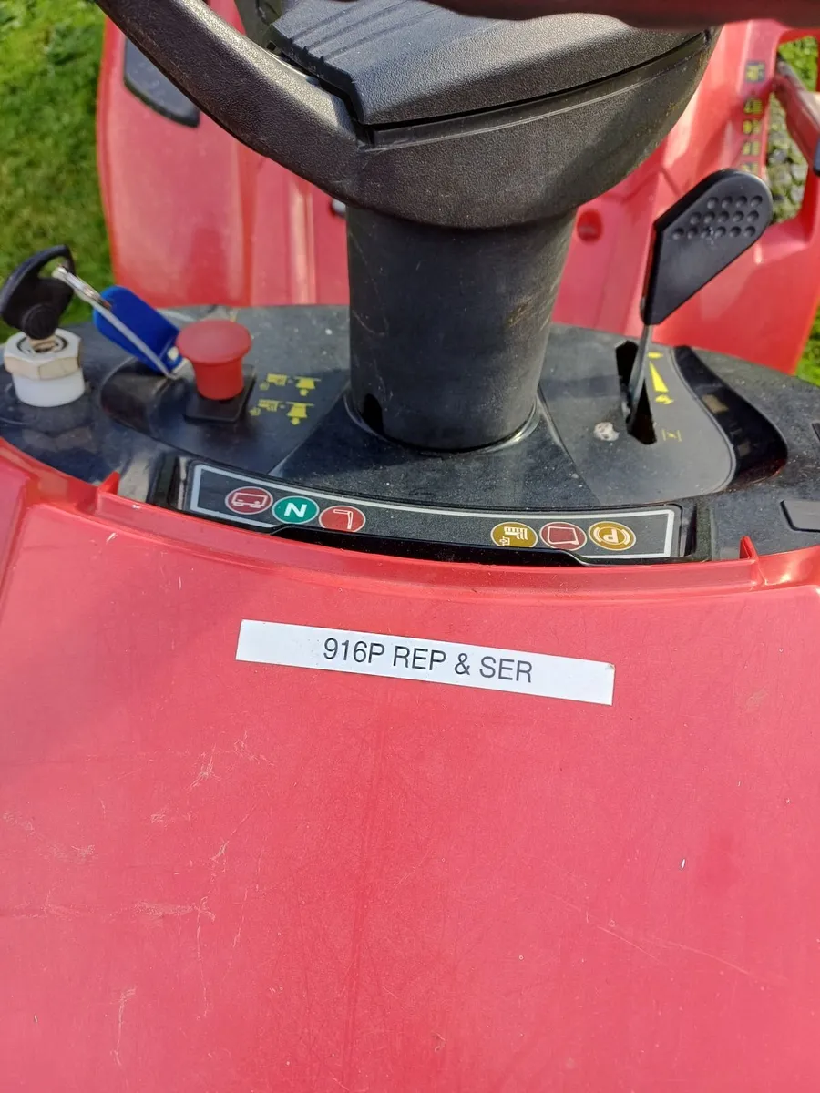 Ride on lawnmower - Image 4