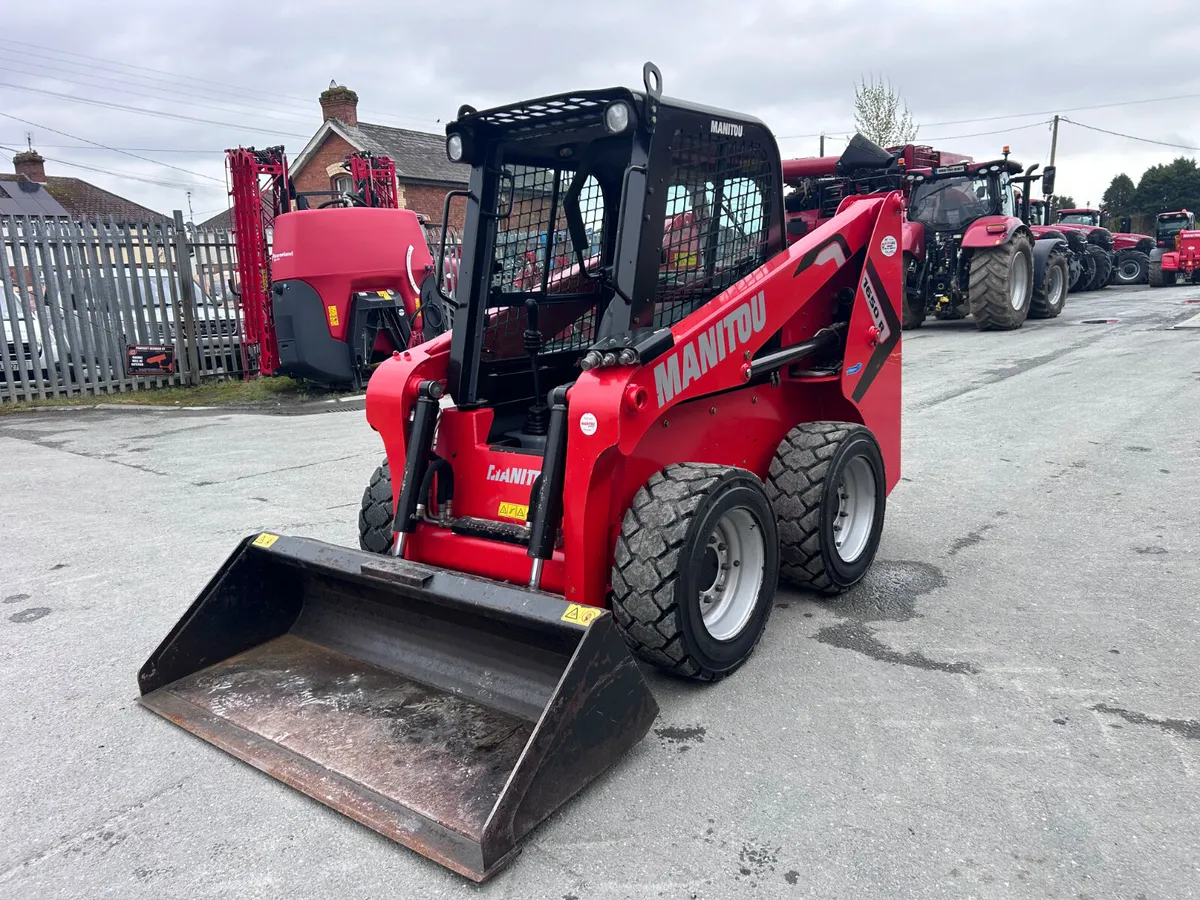 MANITOU 1650 R SKID STEER - Image 2