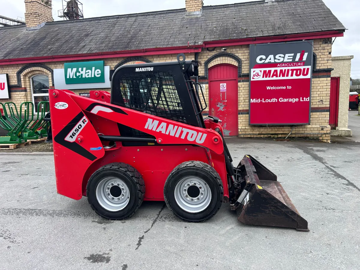 MANITOU 1650 R SKID STEER - Image 3