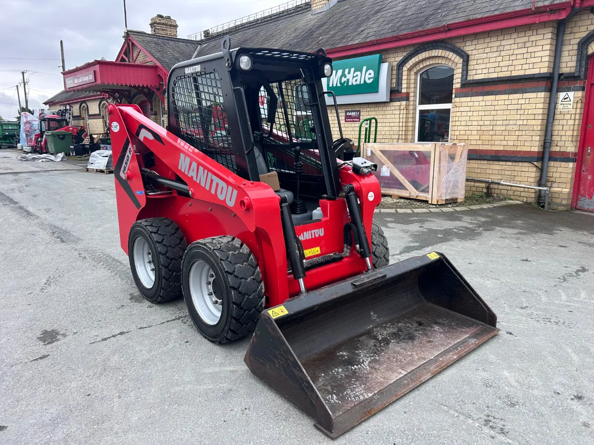 MANITOU 1650 R SKID STEER - Image 1