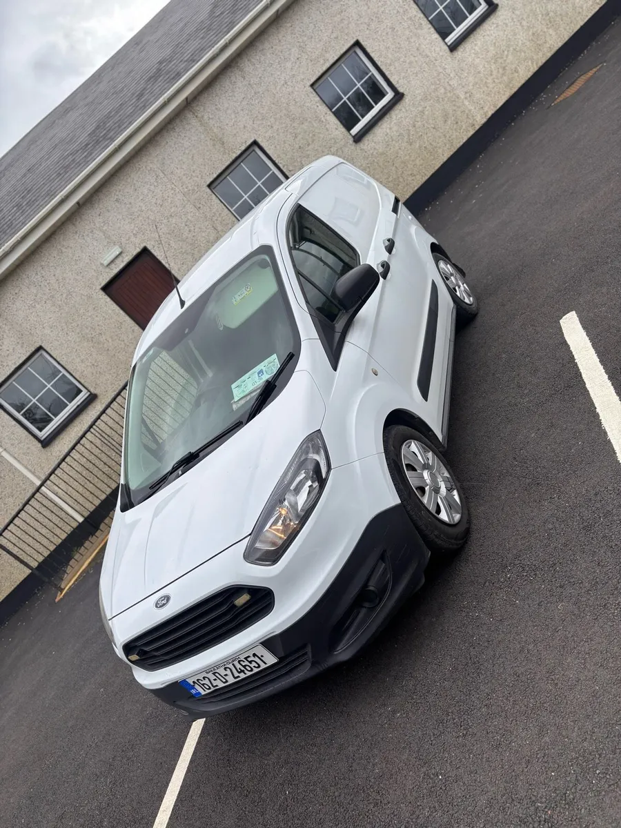 Ford transit courier tax and test - Image 1