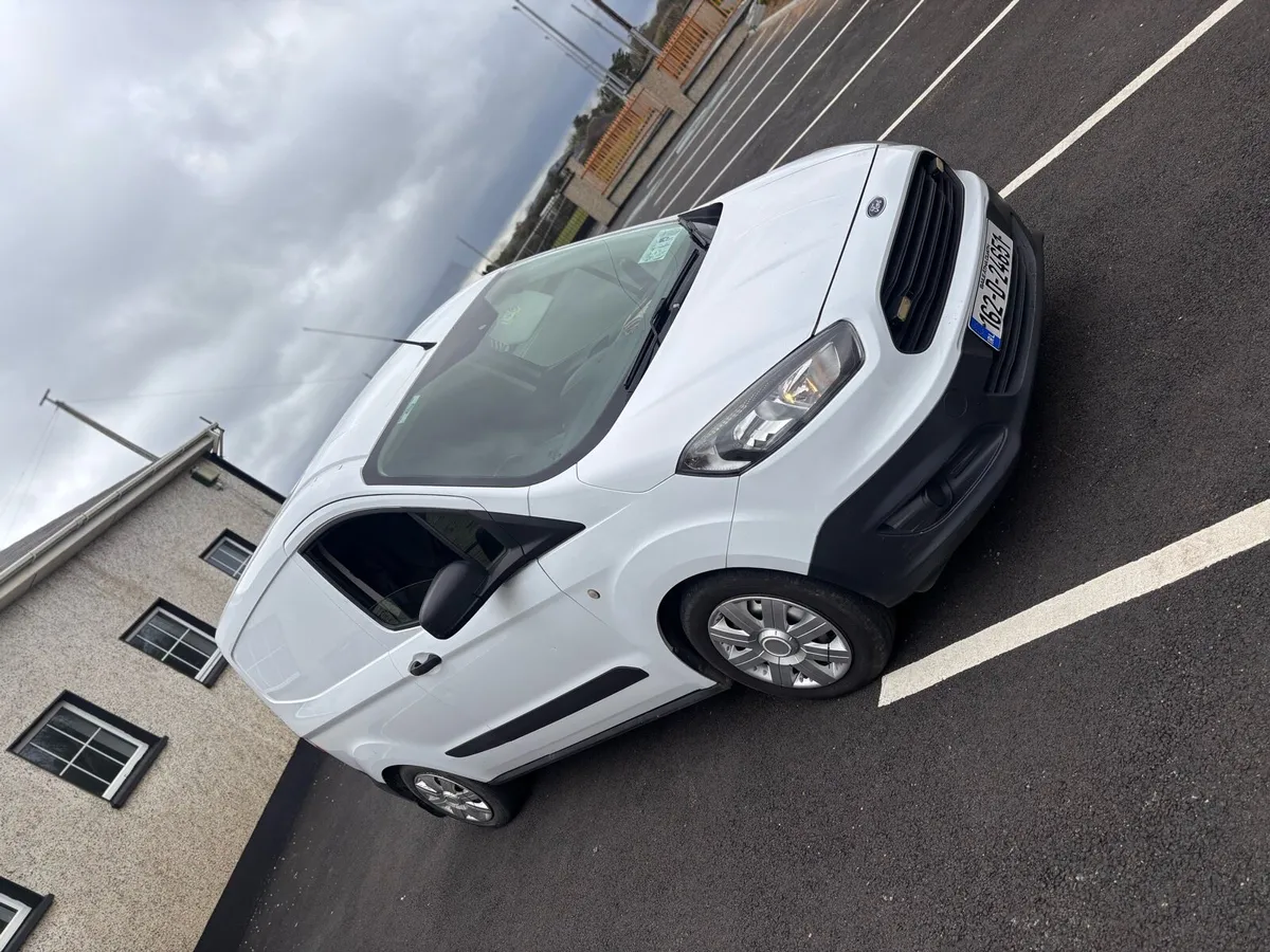 Ford transit courier tax and test - Image 2