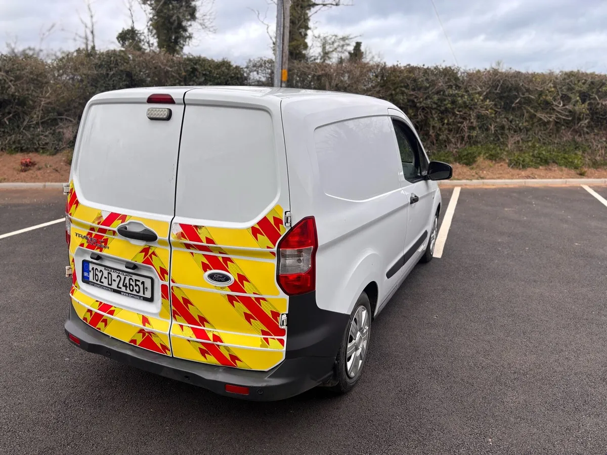 Ford transit courier tax and test - Image 4